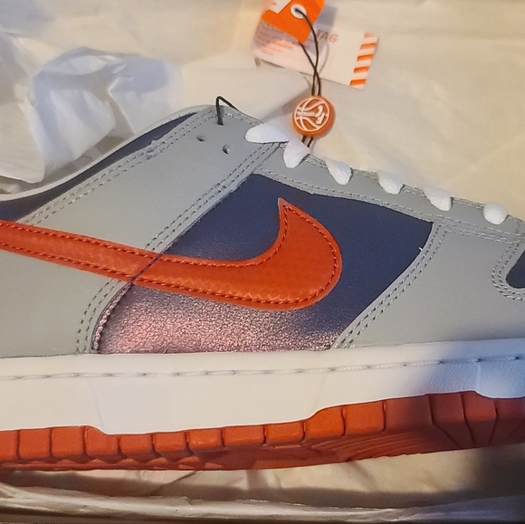 Nike Dunk Low Retro "Samba" 2020 (size 9) - Picture 3 of 4